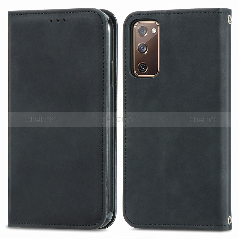 Custodia Portafoglio In Pelle Cover con Supporto S04D per Samsung Galaxy S20 FE (2022) 5G