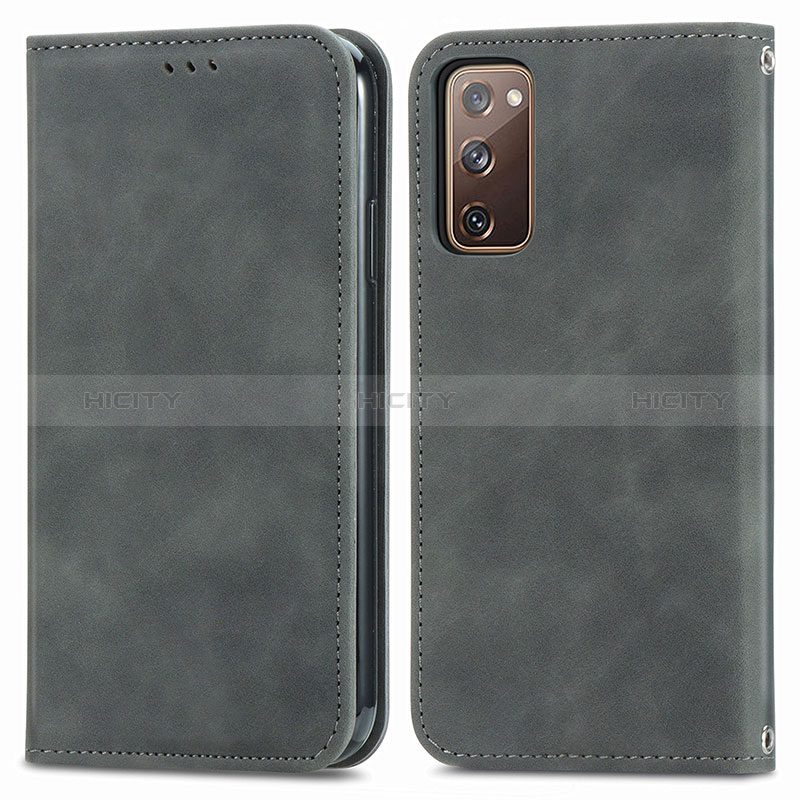 Custodia Portafoglio In Pelle Cover con Supporto S04D per Samsung Galaxy S20 FE 5G