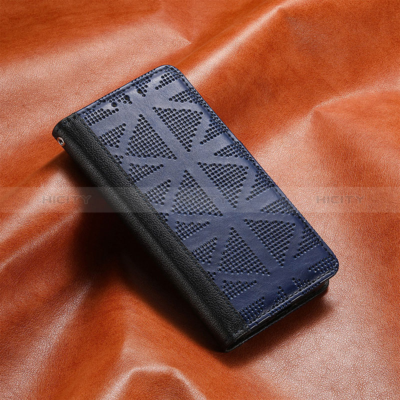 Custodia Portafoglio In Pelle Cover con Supporto S04D per Samsung Galaxy XCover 6 Pro 5G