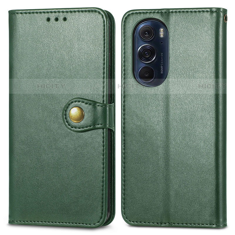 Custodia Portafoglio In Pelle Cover con Supporto S05D per Motorola Moto Edge X30 5G