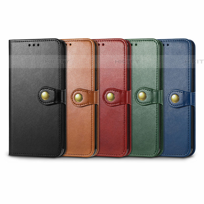 Custodia Portafoglio In Pelle Cover con Supporto S05D per Samsung Galaxy F52 5G
