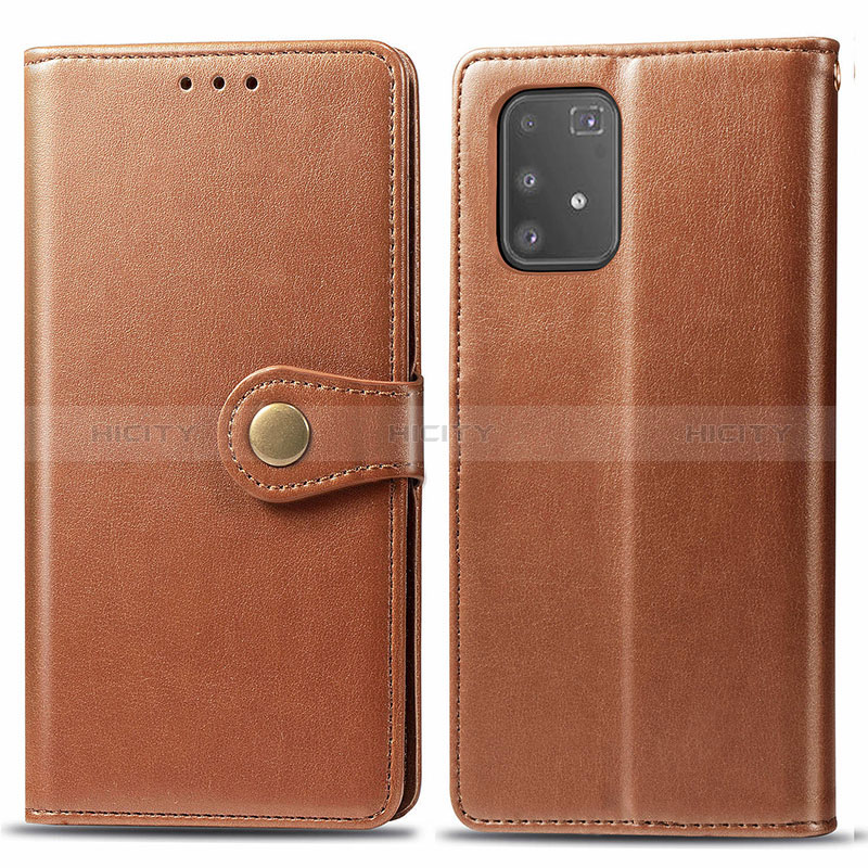 Custodia Portafoglio In Pelle Cover con Supporto S05D per Samsung Galaxy S10 Lite