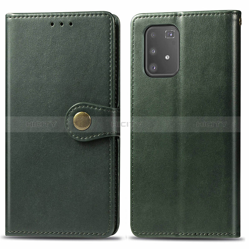 Custodia Portafoglio In Pelle Cover con Supporto S05D per Samsung Galaxy S10 Lite