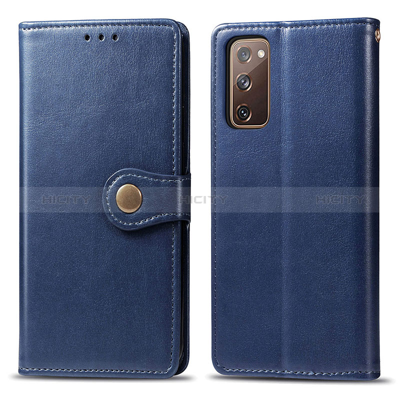 Custodia Portafoglio In Pelle Cover con Supporto S05D per Samsung Galaxy S20 FE (2022) 5G