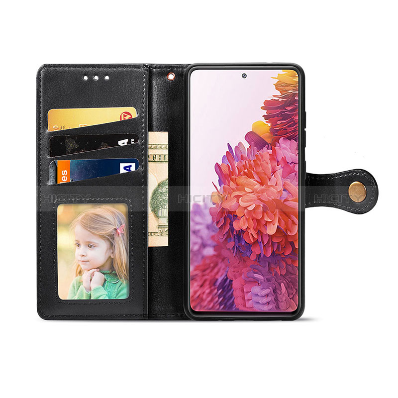 Custodia Portafoglio In Pelle Cover con Supporto S05D per Samsung Galaxy S20 Lite 5G
