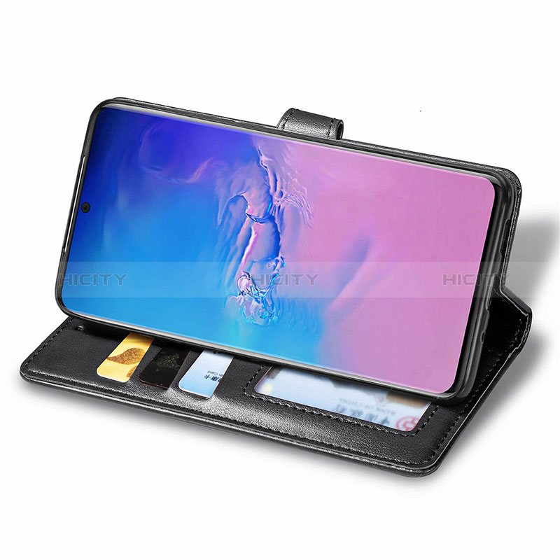 Custodia Portafoglio In Pelle Cover con Supporto S05D per Samsung Galaxy S20 Ultra 5G