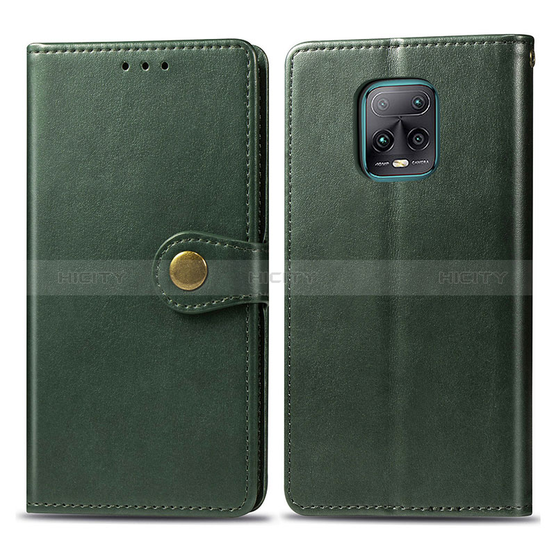 Custodia Portafoglio In Pelle Cover con Supporto S05D per Xiaomi Redmi 10X 5G