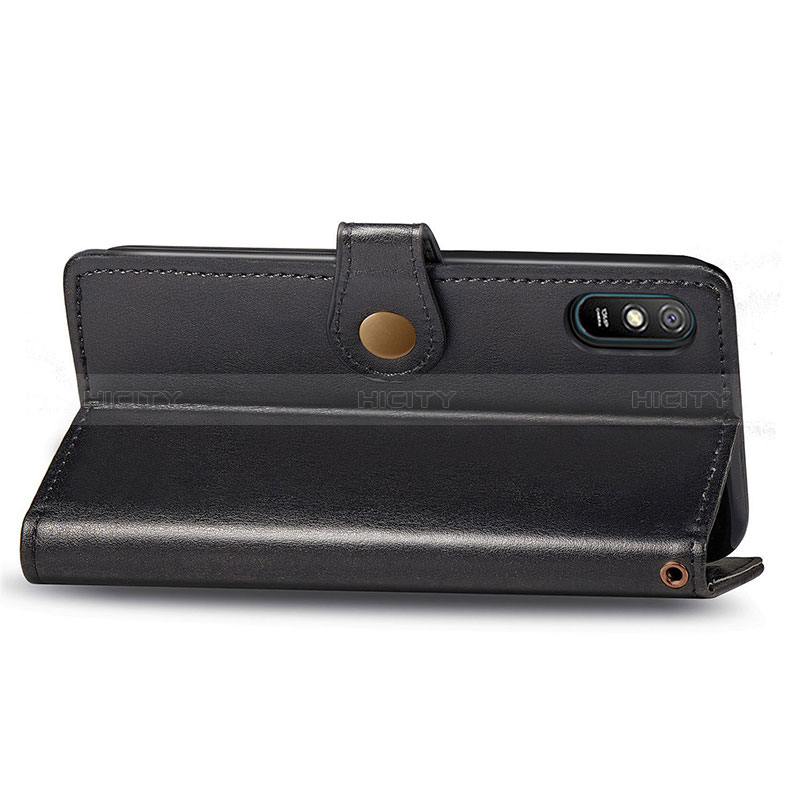 Custodia Portafoglio In Pelle Cover con Supporto S05D per Xiaomi Redmi 9A