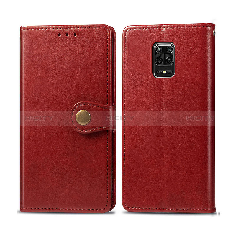 Custodia Portafoglio In Pelle Cover con Supporto S05D per Xiaomi Redmi Note 9 Pro Max