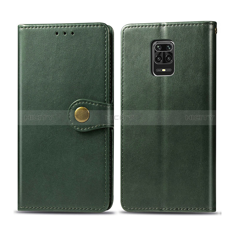 Custodia Portafoglio In Pelle Cover con Supporto S05D per Xiaomi Redmi Note 9S