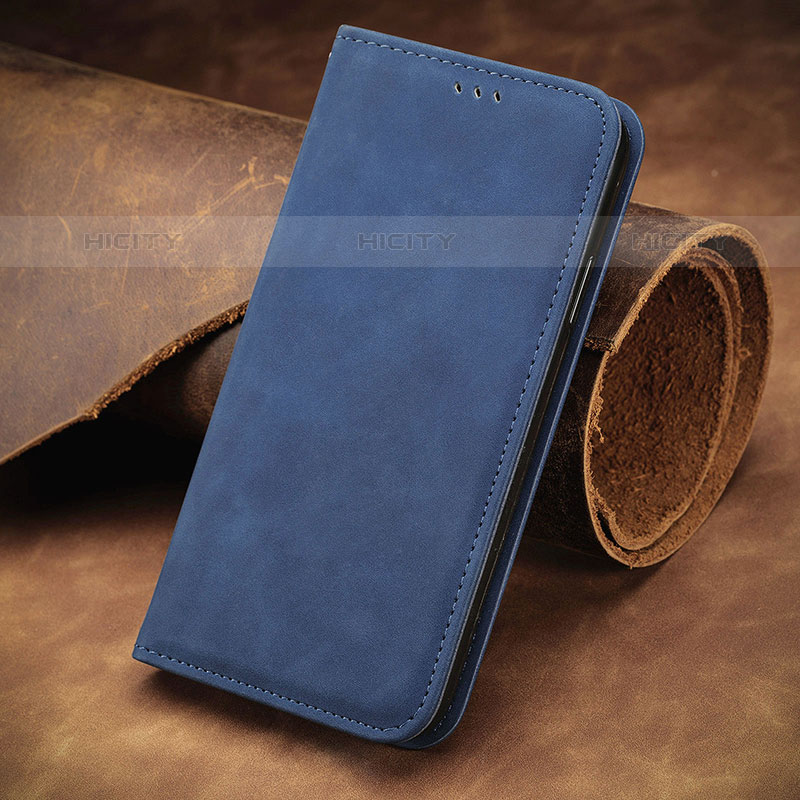 Custodia Portafoglio In Pelle Cover con Supporto S06D per Samsung Galaxy M62 4G
