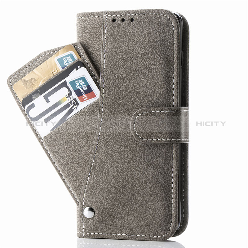 Custodia Portafoglio In Pelle Cover con Supporto S06D per Samsung Galaxy S20 5G