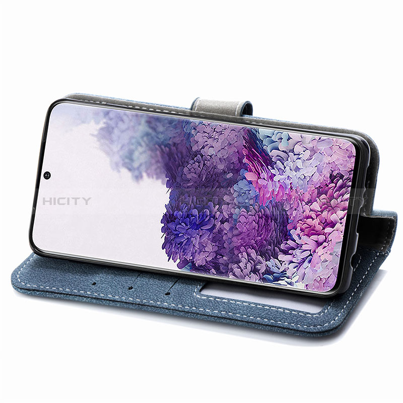 Custodia Portafoglio In Pelle Cover con Supporto S06D per Samsung Galaxy S20 Plus