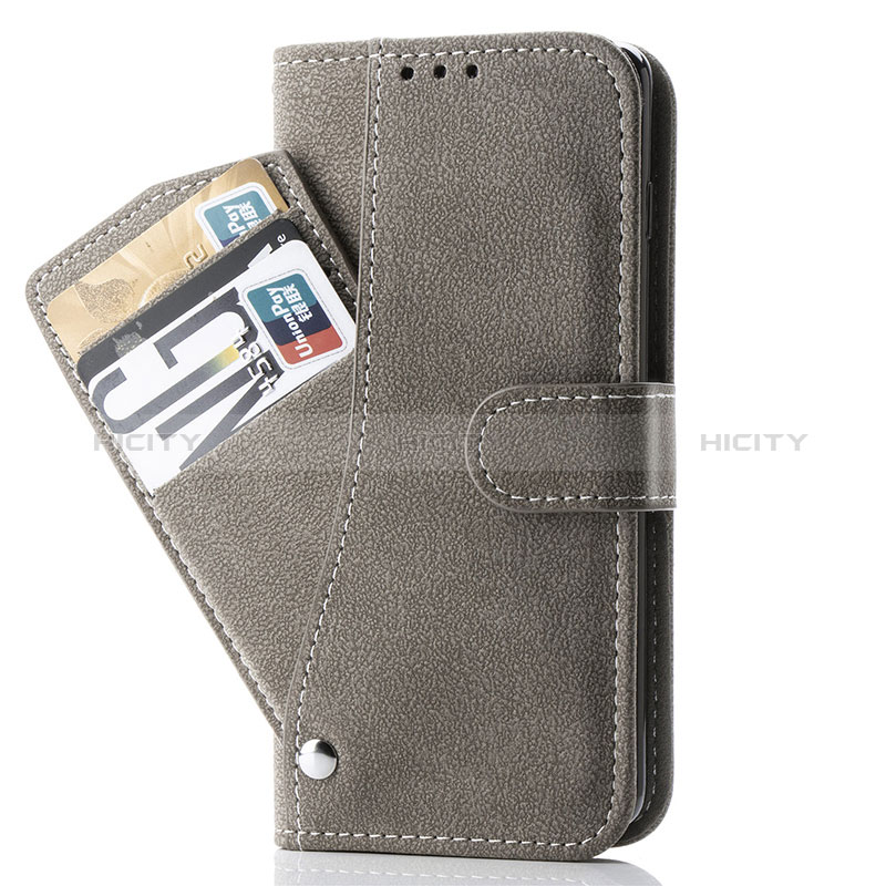 Custodia Portafoglio In Pelle Cover con Supporto S06D per Samsung Galaxy S20 Plus