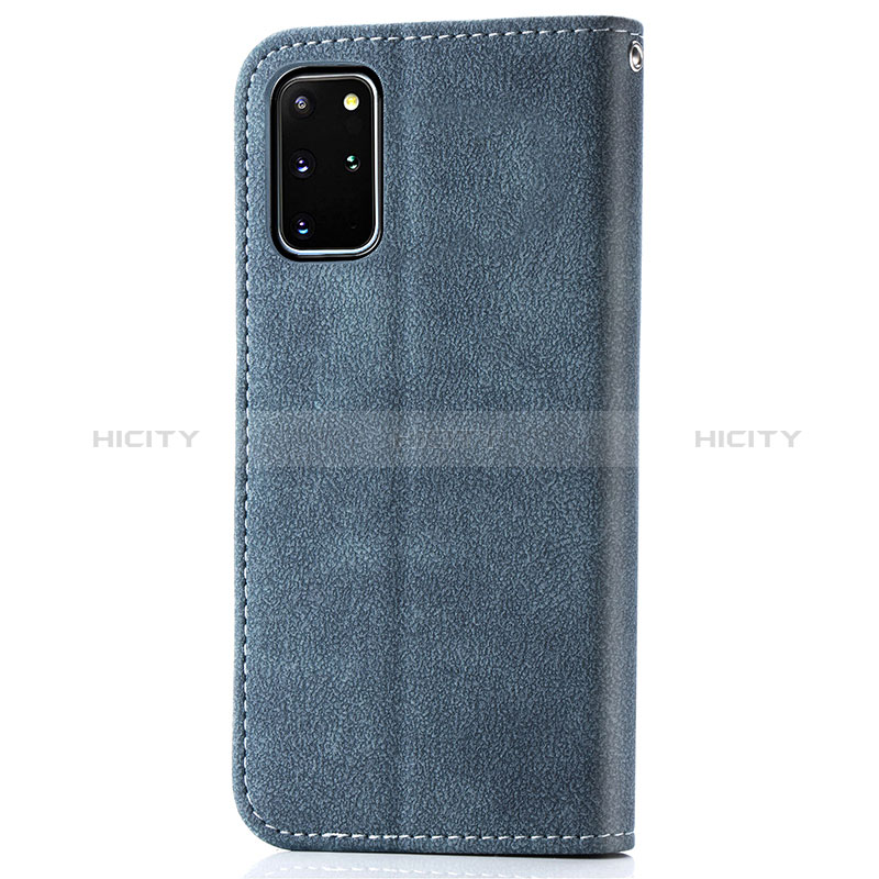 Custodia Portafoglio In Pelle Cover con Supporto S06D per Samsung Galaxy S20 Plus