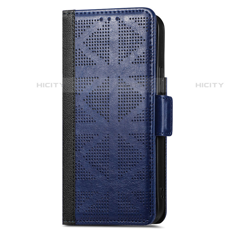 Custodia Portafoglio In Pelle Cover con Supporto S06D per Samsung Galaxy S21 5G