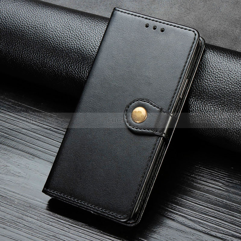 Custodia Portafoglio In Pelle Cover con Supporto S07D per Google Pixel 4 XL