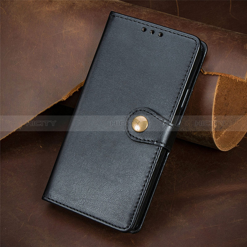 Custodia Portafoglio In Pelle Cover con Supporto S07D per Google Pixel 4a