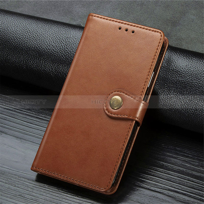 Custodia Portafoglio In Pelle Cover con Supporto S07D per Xiaomi Redmi 10X Pro 5G