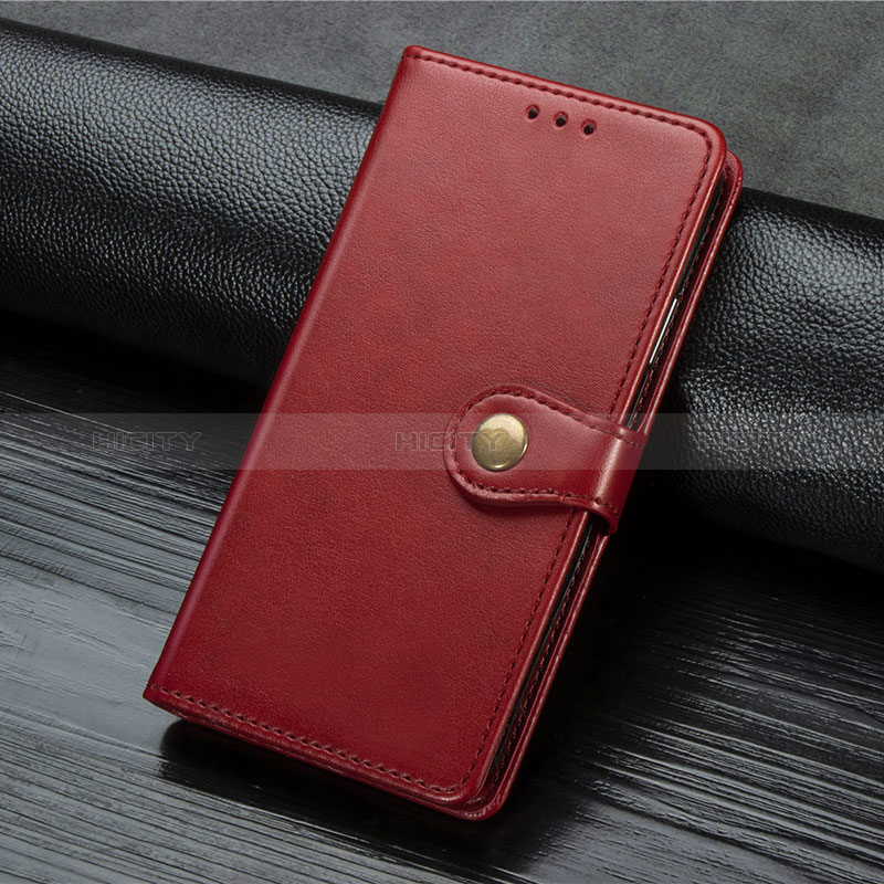 Custodia Portafoglio In Pelle Cover con Supporto S07D per Xiaomi Redmi 9