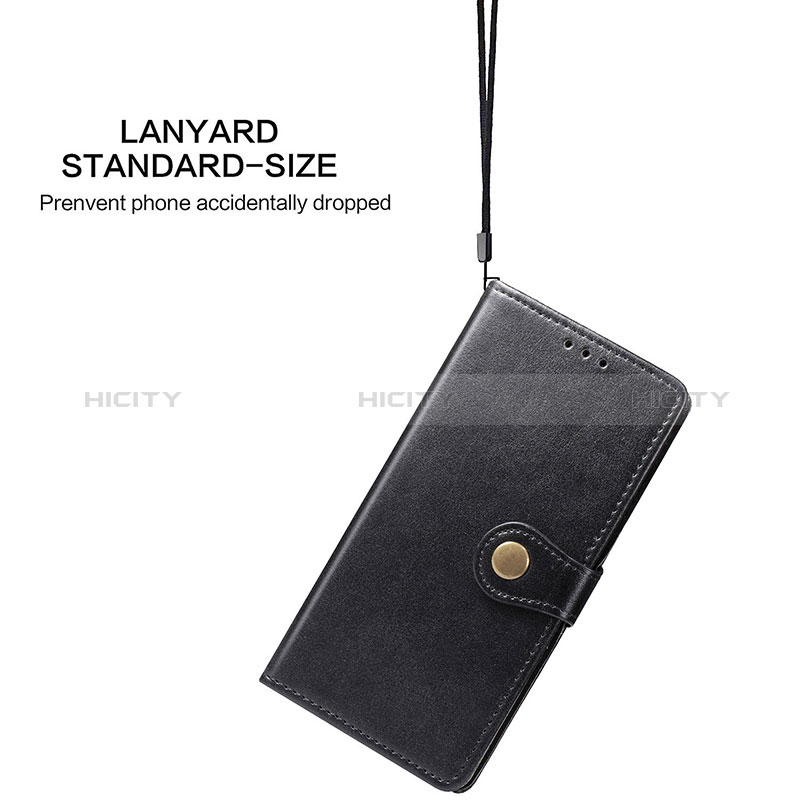 Custodia Portafoglio In Pelle Cover con Supporto S07D per Xiaomi Redmi Note 9