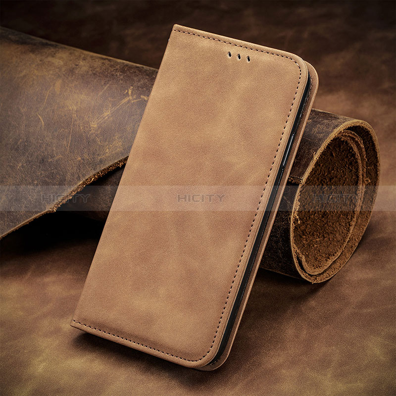 Custodia Portafoglio In Pelle Cover con Supporto S08D per Huawei Honor X10 Max 5G