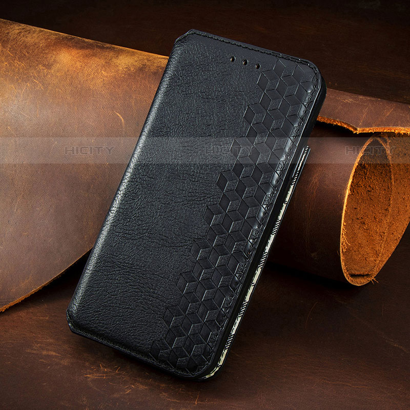 Custodia Portafoglio In Pelle Cover con Supporto S08D per Samsung Galaxy S22 5G