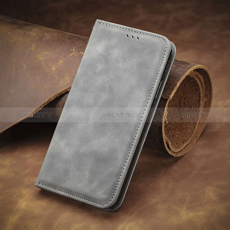 Custodia Portafoglio In Pelle Cover con Supporto S08D per Xiaomi Poco F3 GT 5G
