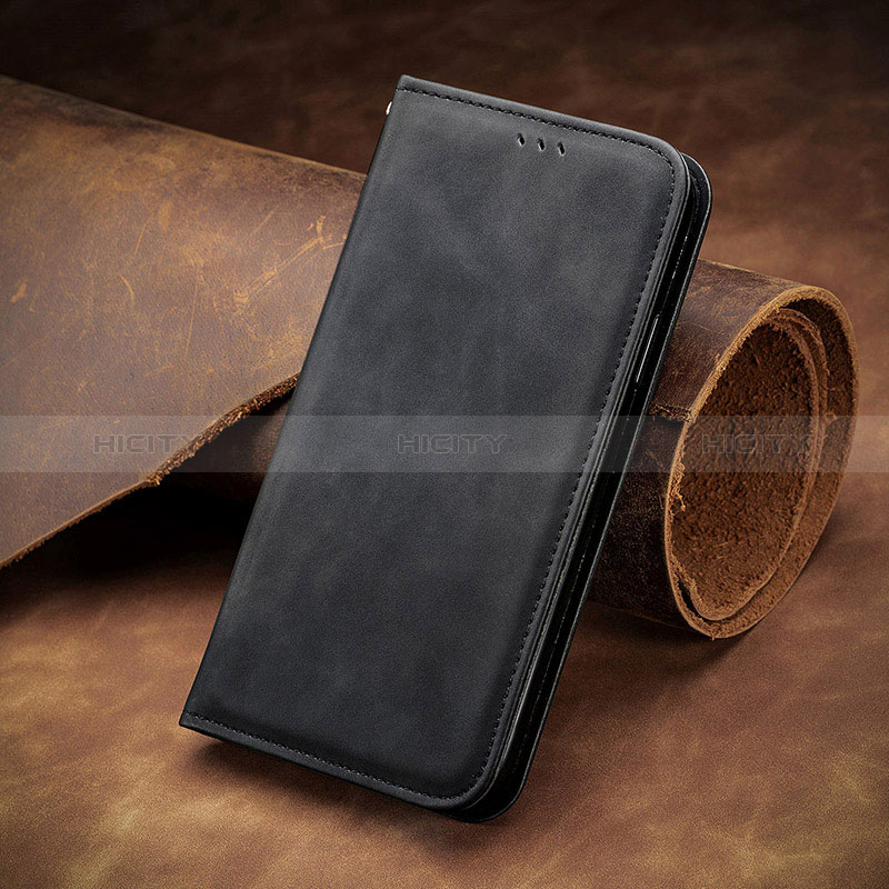 Custodia Portafoglio In Pelle Cover con Supporto S08D per Xiaomi Redmi 10A 4G