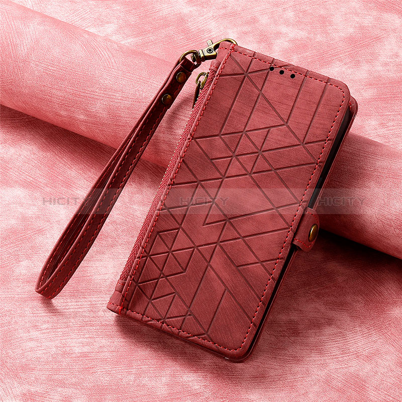 Custodia Portafoglio In Pelle Cover con Supporto S08D per Xiaomi Redmi 12 4G