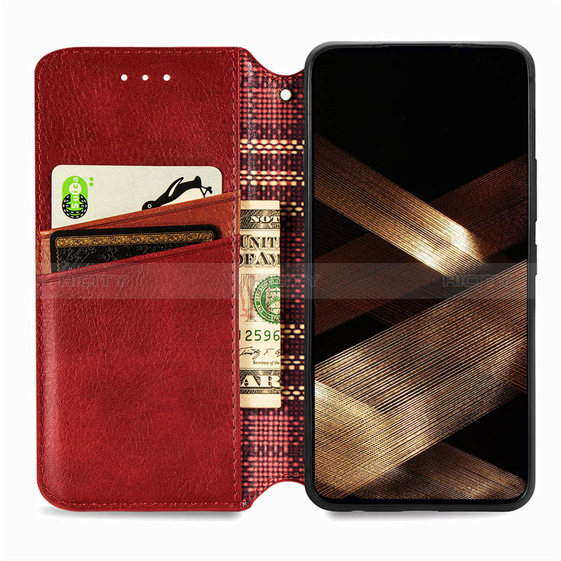 Custodia Portafoglio In Pelle Cover con Supporto S09D per Xiaomi Mi 13T 5G