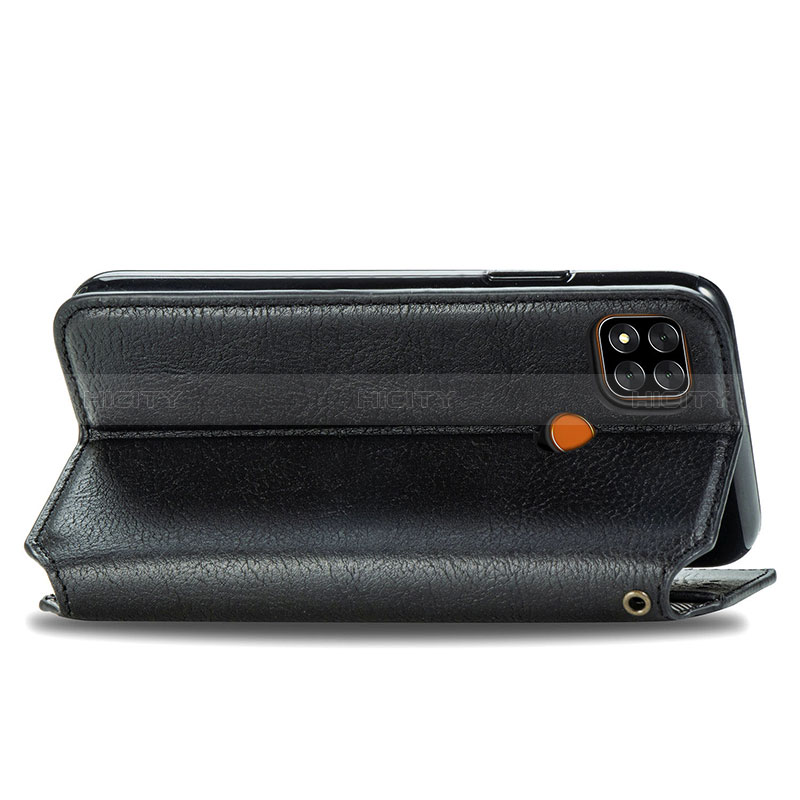 Custodia Portafoglio In Pelle Cover con Supporto S09D per Xiaomi Redmi 10A 4G