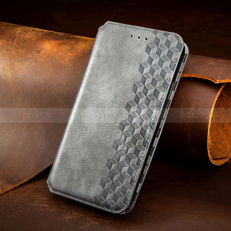 Custodia Portafoglio In Pelle Cover con Supporto S09D per Xiaomi Redmi Note 9