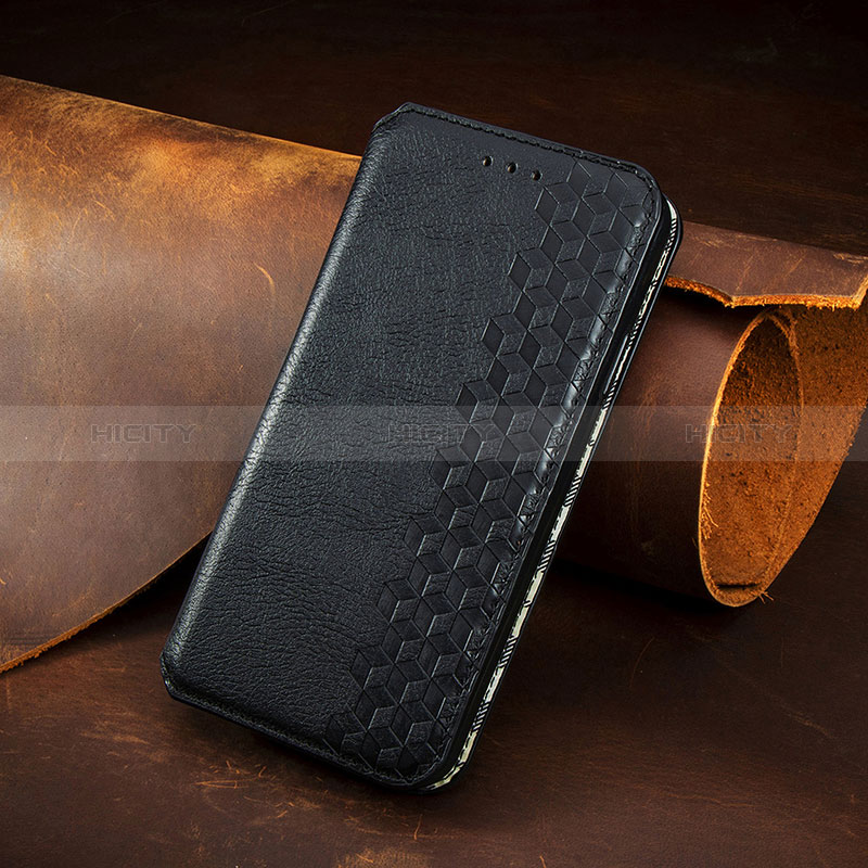 Custodia Portafoglio In Pelle Cover con Supporto S10D per Google Pixel 4a