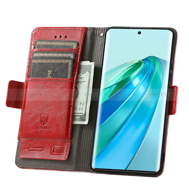Custodia Portafoglio In Pelle Cover con Supporto S10D per Huawei Honor Magic5 Lite 5G