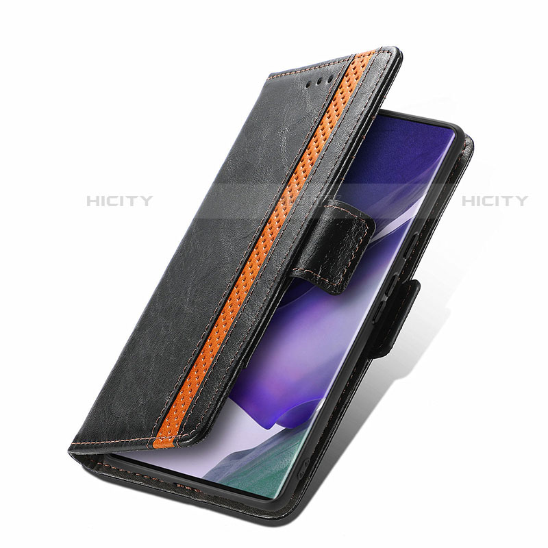 Custodia Portafoglio In Pelle Cover con Supporto S10D per Samsung Galaxy S22 Ultra 5G