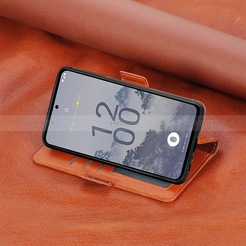 Custodia Portafoglio In Pelle Cover con Supporto S12D per Nokia X30 5G