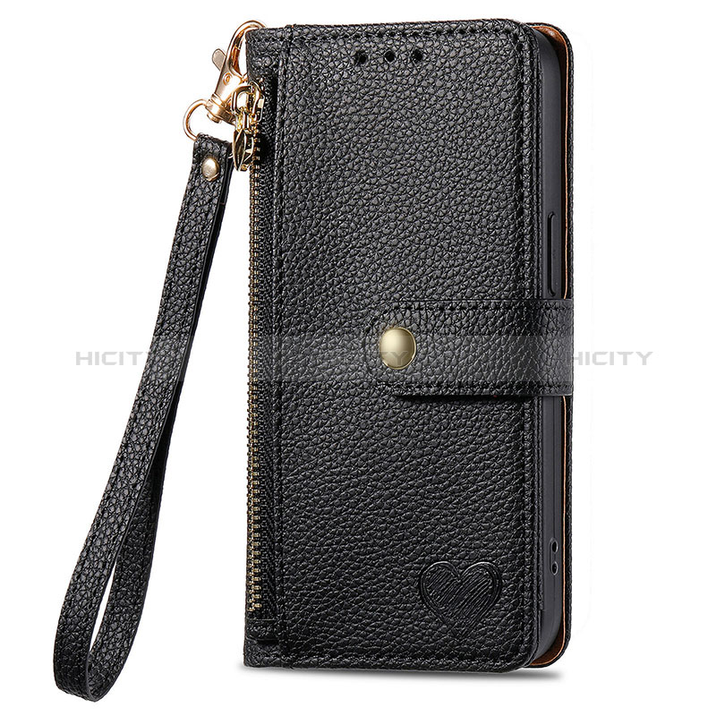 Custodia Portafoglio In Pelle Cover con Supporto S15D per Xiaomi Redmi Note 12 4G