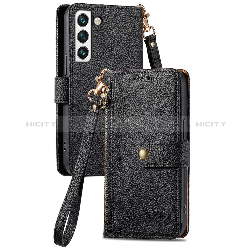 Custodia Portafoglio In Pelle Cover con Supporto S16D per Samsung Galaxy S22 5G