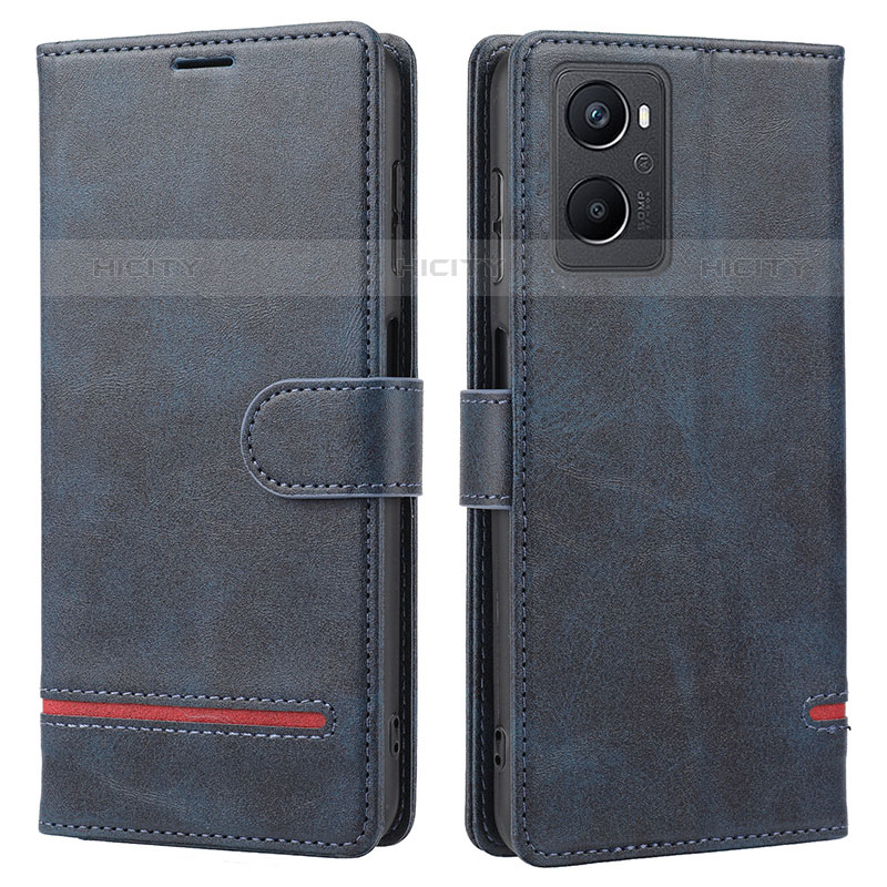 Custodia Portafoglio In Pelle Cover con Supporto SY1 per OnePlus Nord N20 5G