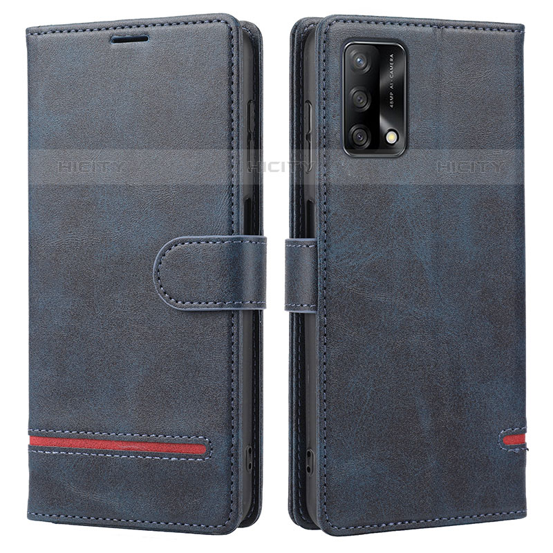 Custodia Portafoglio In Pelle Cover con Supporto SY1 per Oppo Reno6 Lite