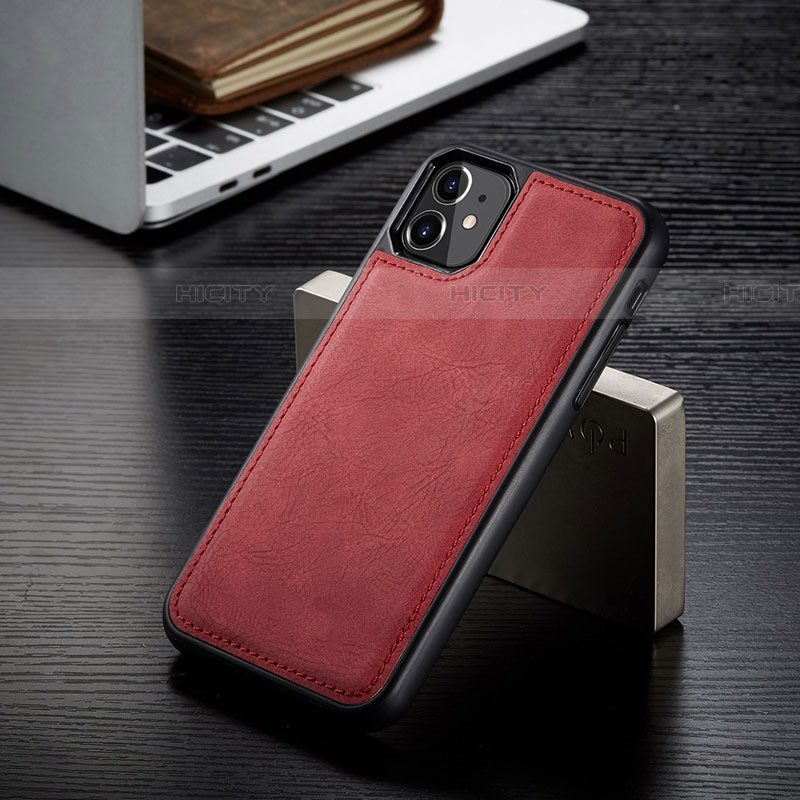 Custodia Portafoglio In Pelle Cover con Supporto T01 per Apple iPhone 11