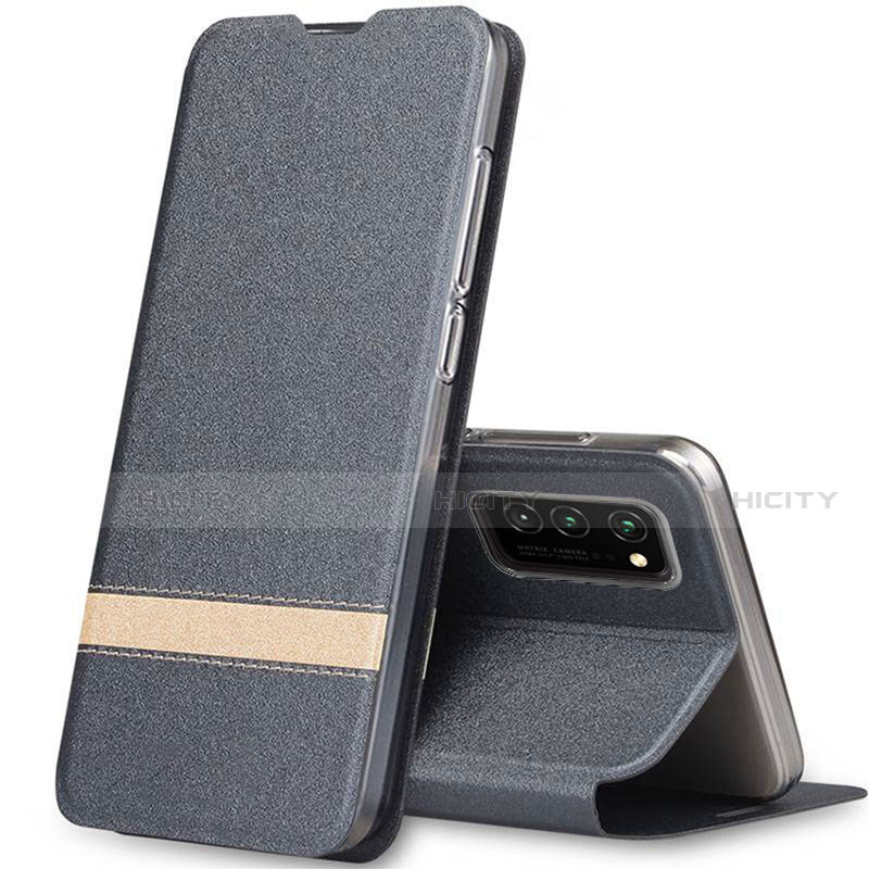 Custodia Portafoglio In Pelle Cover con Supporto T01 per Huawei Honor V30 Pro 5G