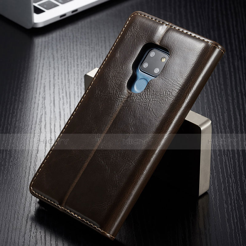 Custodia Portafoglio In Pelle Cover con Supporto T01 per Huawei Mate 20