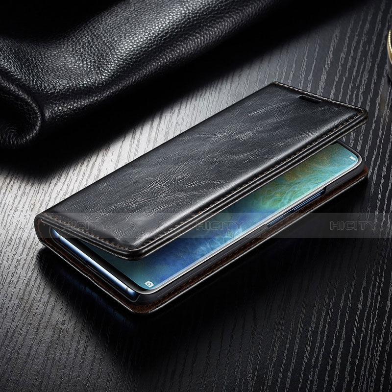 Custodia Portafoglio In Pelle Cover con Supporto T01 per Huawei Mate 20 Pro