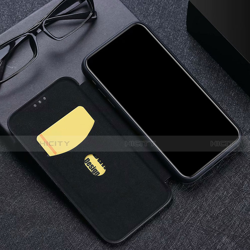 Custodia Portafoglio In Pelle Cover con Supporto T01 per Huawei Mate 40 Pro+ Plus