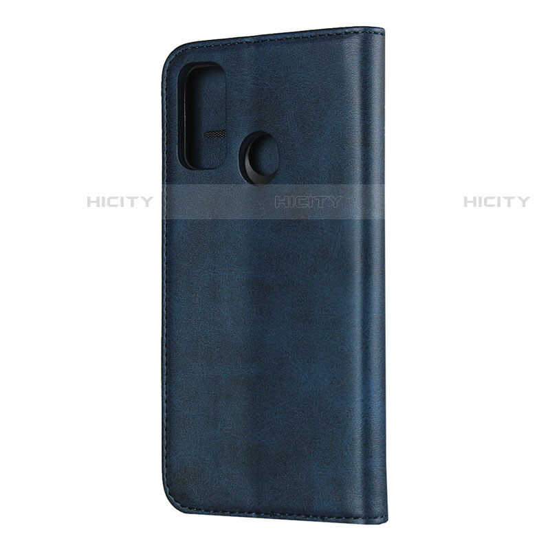 Custodia Portafoglio In Pelle Cover con Supporto T01 per Huawei P Smart (2020)