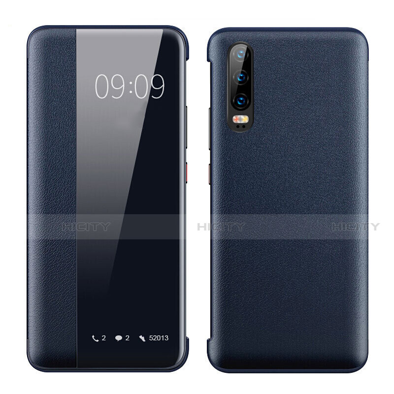 Custodia Portafoglio In Pelle Cover con Supporto T01 per Huawei P30