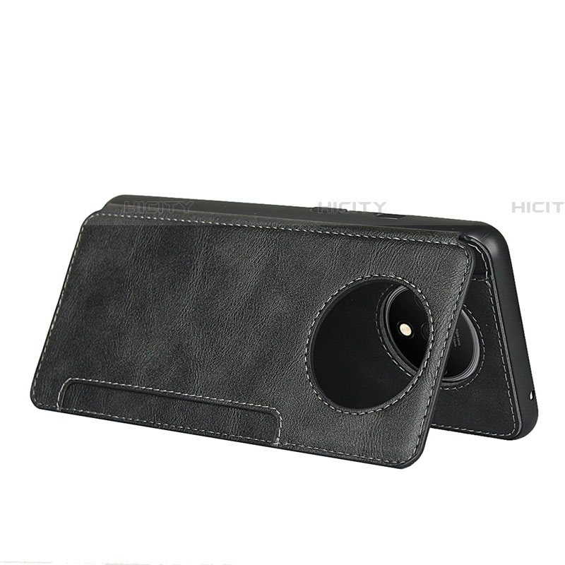 Custodia Portafoglio In Pelle Cover con Supporto T01 per OnePlus 7T