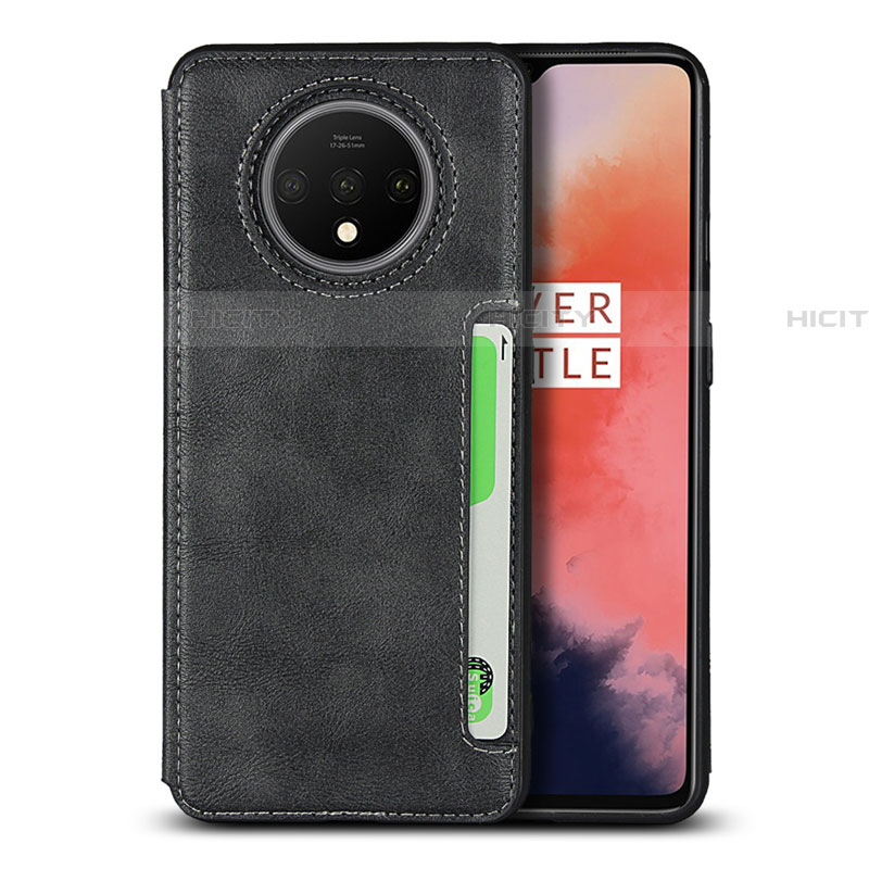 Custodia Portafoglio In Pelle Cover con Supporto T01 per OnePlus 7T